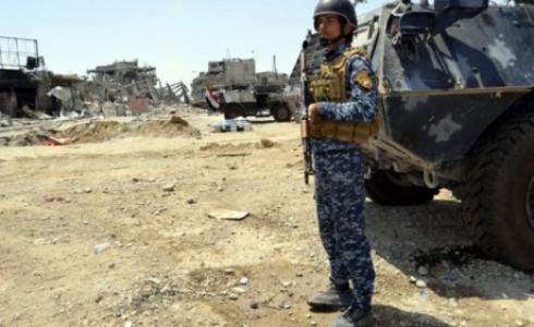القوات العراقية طردت مسلحي داعش من الموصل بعد معركة طويلة 