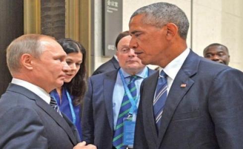 أوباما وبوتين -ارشيفية-