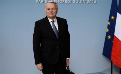 وزير الخارجية الفرنسي جان مارك ايرولت 