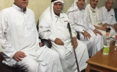 وجهاء عائلتي سالم وحمودة
