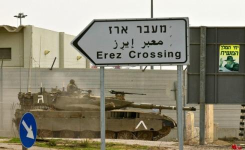 معبر بيت حانون "ايرز" شمال قطاع غزة