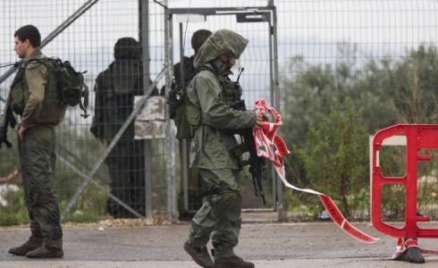 إغلاق حاجز الكونتينر شمال شرق بيت لحم