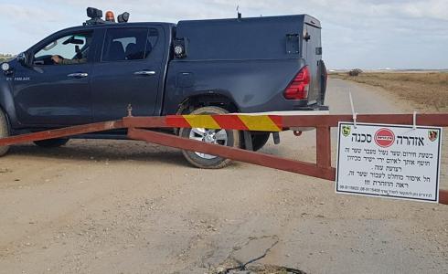 غلاف غزة - أرشيفية -