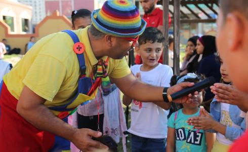 حفل ترفيهي أقامته جمعية الرياض الخيرية