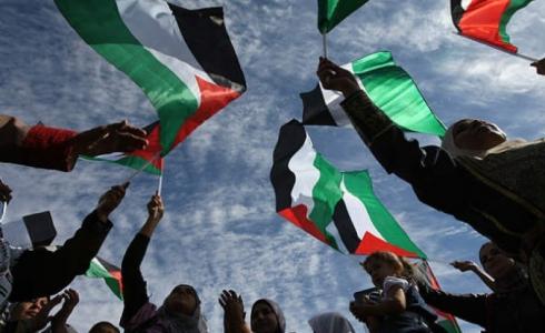 التضامن مع الشعب الفلسطيني "تعبيرية"