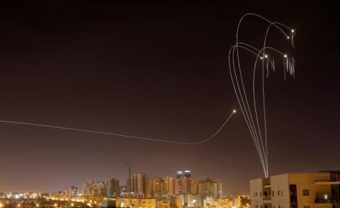 إطلاق صواريخ من غزة على إسرائيل - ارشيفية