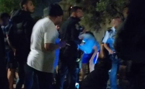 من مكان الجريمة في عكا