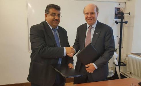 جامعة الأقصى توقع اتفاقية تعاون مع جامعة جنت (Ghent) البلجيكية