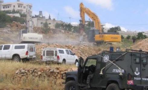 جرافات الاحتلال