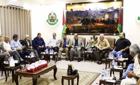 لقاء سابق للفصائل الفلسطينية