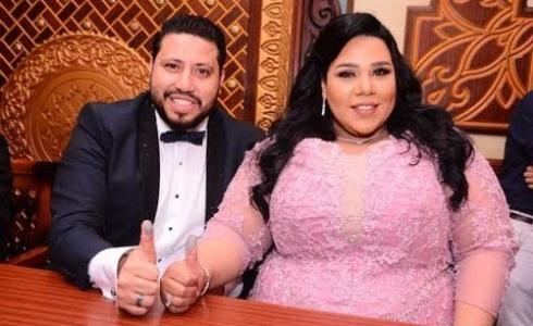 شيماء سيف وزوجها 