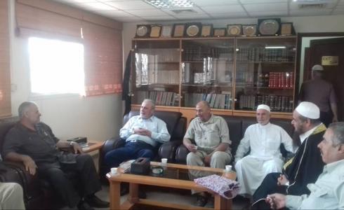 وفد من "إصلاح الجهاد" يزور مجلس العدل الأعلى