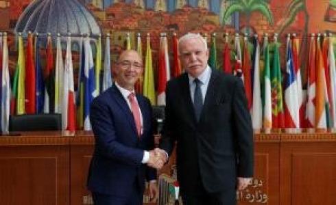 المالكي ورئيس حومة إقليم والونيا