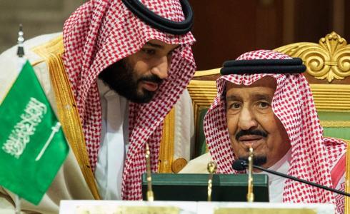 الملك سلمان بن عبد العزيز وولي العهد محمد بن سلمان