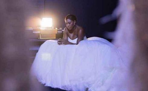 لاعبة التنس الأمريكية سيرينا وليامز 