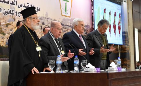 دورة المجلس المركزي الفلسطيني (28)