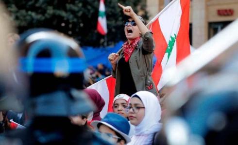 مظاهرات في لبنان