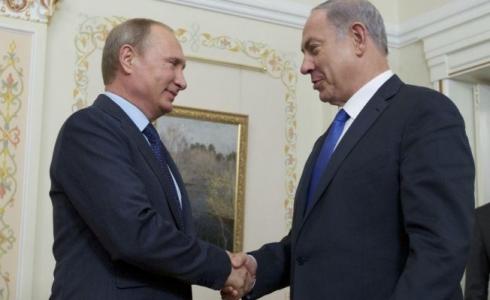 بوتين ونتنياهو-صورة أرشيفية
