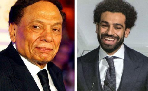 لماذا استعان محمد صلاح بالفنان المصري عادل إمام