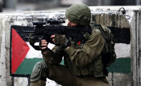 مواجهات بين الفلسطينيين وجيش الاحتلال الإسرائيلي - ارشيف