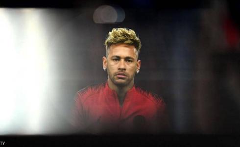 النجم البرازيلي نيمار دا سيلفا