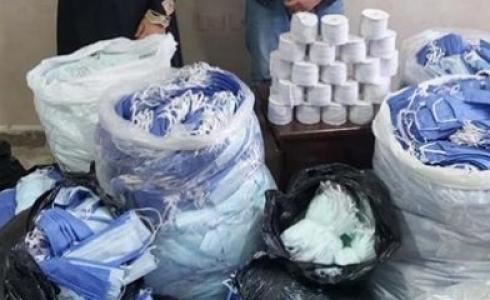 إغلاق مشغّلين غير مرخصين للخياطة في الخليل