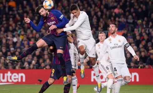 الكلاسيكو بين ريال مدريد وبرشلونة