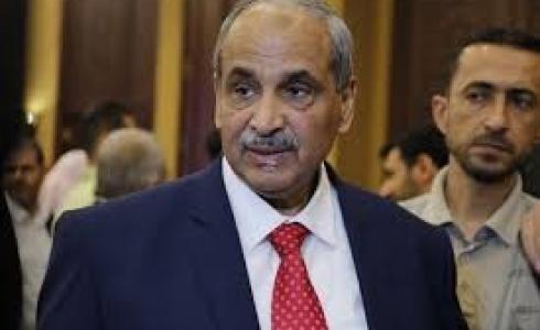  وزير الأشغال العامة والإسكان الفلسطيني محمد زيارة