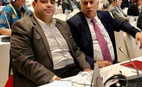 عبد السلام هنية مع جبريل الرجوب - ارشيف