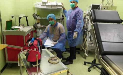 طواقم المتابعة والتفتيش بوزارة الصحة