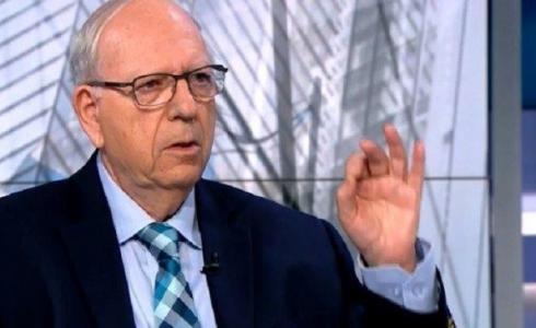 رئيس الموساد الاسبق داني ياتوم