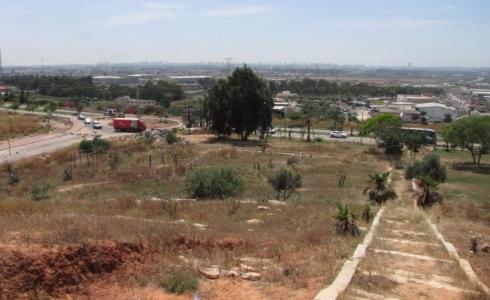 المنطقة الغربية لكفر قاسم 