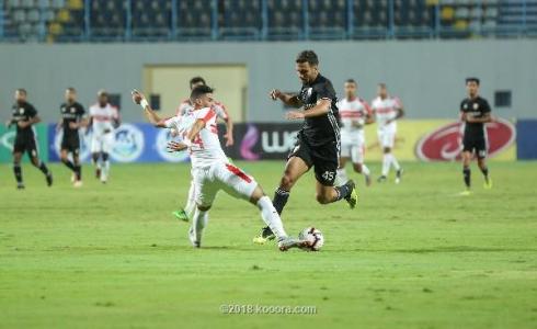 أهداف مباراة الزمالك والجونة بالدوري المصري