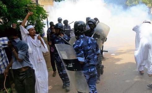 مظاهرات في السودان