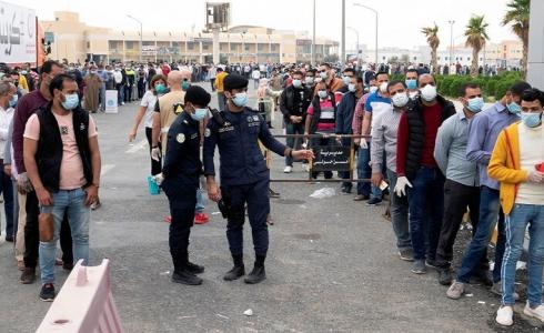 عمال أجانب في الكويت