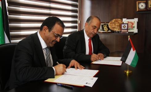 براك وشلالدة يوقعان مذكرة تفاهم لتعزيز التعاون المشترك