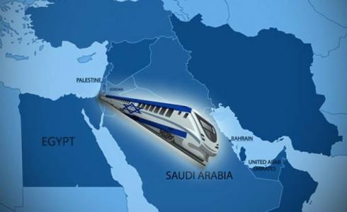 مشروع سكة حديدية تربط إسرائيل بالخليج العربي
