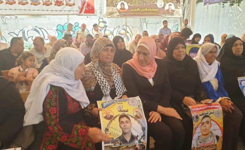 وقفة تضامنية مع الأسرى في غزة