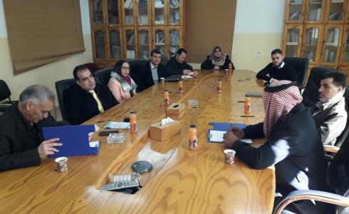 الإغاثة الزراعية توقع اتفاقية مع بلدية أم النصر