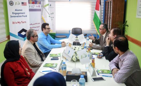 نطوف تستضيف وفداً من الكلية الجامعية للعلوم التطبيقية