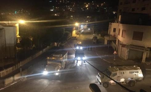 اقتحام الاحتلال لمقام النبي يوسف في نابلس