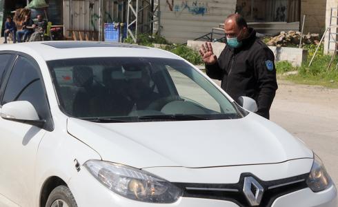 ضبط ٢٢ مركبة مخالفة لحالة الطوارئ في أريحا