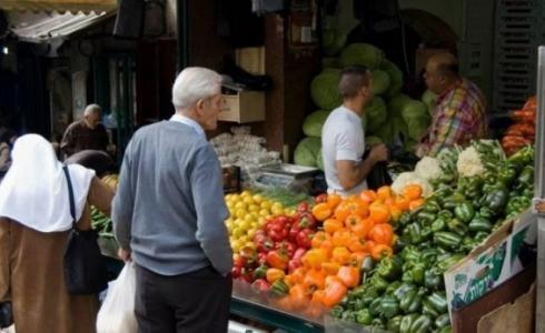 مؤشر غلاء المعيشة في فلسطين