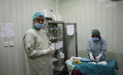 طاقم مستشفى العيون يجرى اكثر من الفي عملية خلال 2019