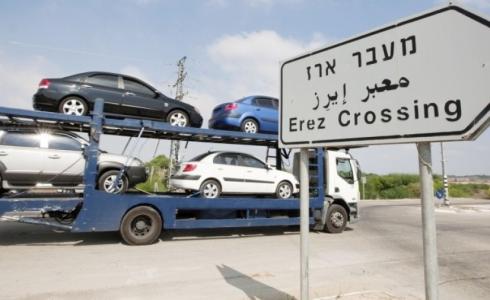 تحذيرات من انهيار قطاع مستوردي المركبات في فلسطين