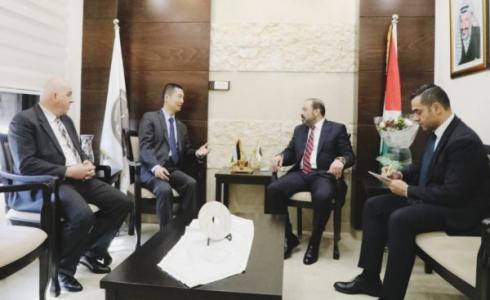 النائب العام يبحث سبل التعاون مع سفير جمهورية الصين الشعبية