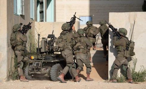 جانب من عمل وحدة الأشباح