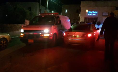 إصابة مواطنين في رهط