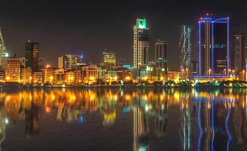 العاصمة البحرينية المنامة