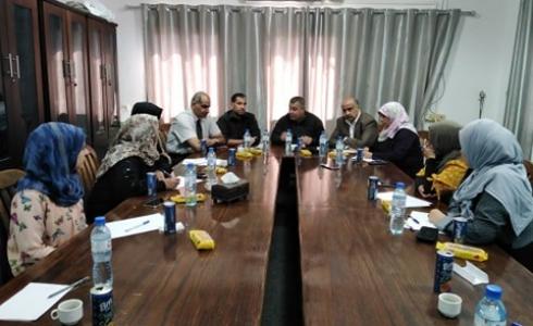 إعلاميات الجنوب ينفذ جلسة استماع حول الأراضي الحكومية في غزة